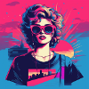80s woman
