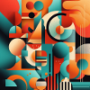 Forme d’art abstrait
