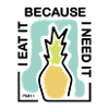 Ananas (farbig)