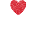 I Love Dad heart