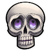 Skull Prankster: Cartoon Skull