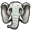 Gentil géant : éléphant majestueux