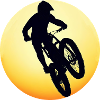 VTT Descente - Sunset Silhouette