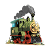 Kids Locomotive - Steam Locomotive
