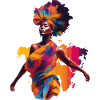 African Woman