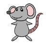 Mouse Cartoon