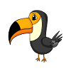 Toucans Bird Birds Motif