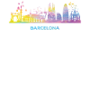 Barcelonische Skyline Barcelone