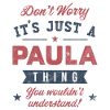 Its a Paula thing
