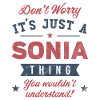 Its a Sonia thing