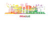 Paysage urbain de Prague