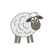 Sheep Sheep Shepherd Sheep