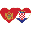 MonténégroDrapeau croate