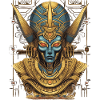 Fantasy-Alien-Gott