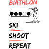 Biathlon - Ski Shoot Repeat