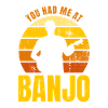 Zitat Banjospieler