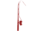 Patriotic fisherman