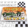 Super Sport Car Comic Legend Gift
