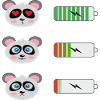 Panda Battery Shirt