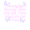 Fibromyalgia rheumatism butterfly
