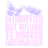 Fibromyalgia rheumatism butterfly