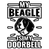Mon Beagle est ma sonnette
