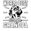 World best beagle grandpa