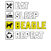 Eat sleep beagle repeat