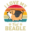 I love my fat Beagle