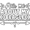 Ask me about my Beagle