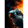 Astronaut im Weltraum