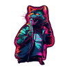 Singende Katze