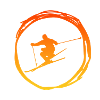 skiing, ski fahren, ski