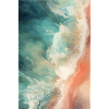 Strand Sommer Aquarell
