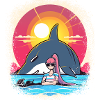Boats Marine Life Jokes Dolphin