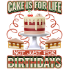 Compleanno, torta di compleanno, torta 3D