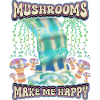 Champignons Magiques, Champignons Psychédéliques Surréalisme