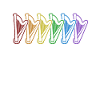 Harps LGBT Rainbow Harfe Konzertharfe