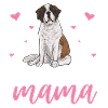 Saint-Bernard Chien Saint-Bernard