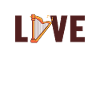 Love Harfe Konzertharfe Harfenmusik Harfenspieler