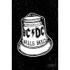 AC/DC Hells Bells Logo On A Bell