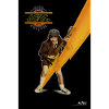AC/DC High Voltage Angus Young With Lightning