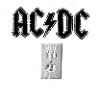 AC/DC Logo With Socket Plug Me In Videoalbum