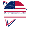 Remembrance Day USA Flag Patriotic