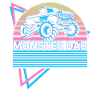 Monster Truck Papa Retro