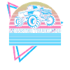 Monster Truck Dad Retro