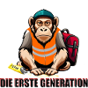 Affenhaftes Klebechaos