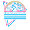 Monster Truck Mom Retro