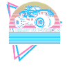 Monstertruck Retro