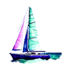 Sailing, sailing, sailboat, sailing ship